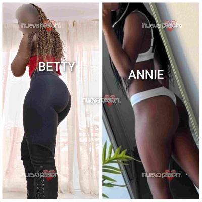 BETTY,  y ANNIE 🪷 HAPPY MASAJE 🪷