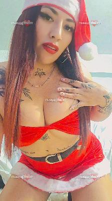 Amazona, traviesa, lista para lo que quieras...