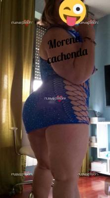 Morena guapetona