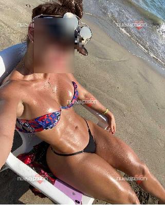 🩷PASEO MARITIMO - AMAZING BABE WITH A PERFECT GYM BODY 🇬🇧 🩷 // Preciosa y sexy morena con Cuerpito de gym y muy fiestera