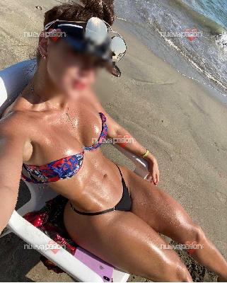 📍MIJAS COSTA - AMAZING BABE WITH A PERFECT GYM BODY 🇬🇧 🩷 // Preciosa y sexy morena con Cuerpito de gym y muy fiestera