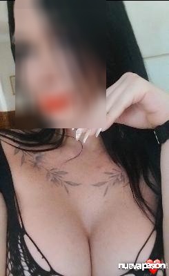 Hermosa nena trans colombiana en ibiza