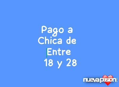 Pago a chica