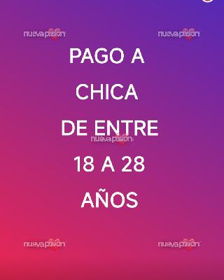 Pago a chica
