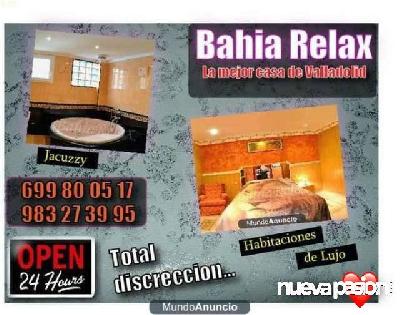 DISCRECION Y ELEGANCIA BAHIA RELAX NUEVAS SEÑORITAS