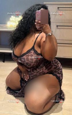 Danna, chica gordis  fiestera. Independiente 🇨🇺 24h francés