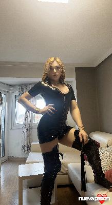 ME LLAMO ADARA CHICA TRANS RECIEN LLEGADA A VIGO