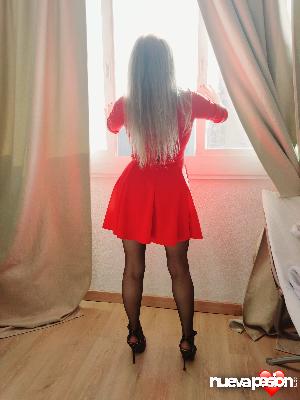 Mayte Bernabéu Española  la Diosa del sexo