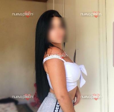 Escort que disfruta de su trabajo