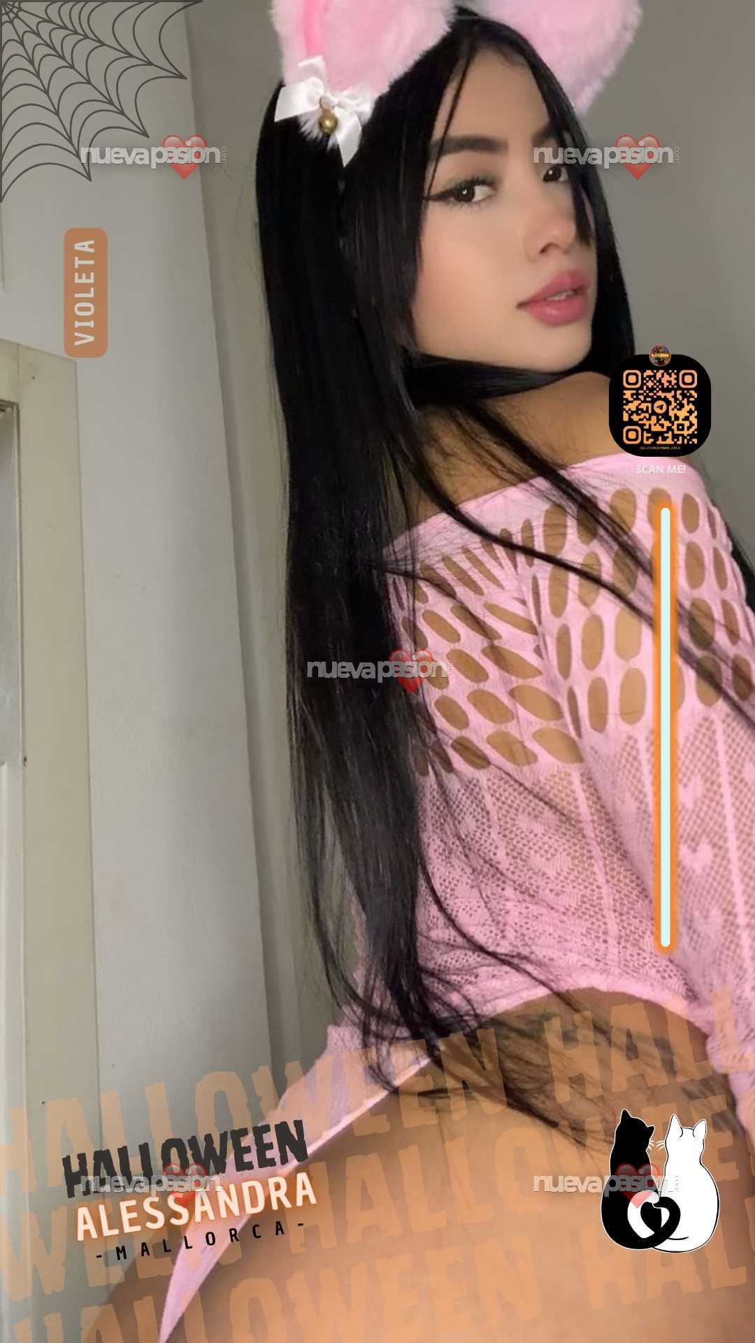 🎃ALESSANDRA Y SUS AMIGAS EN HALLOWEEN 🔥🎃🕸️ESCORTS IN MALLORCA. 24H PALMA CENTRO