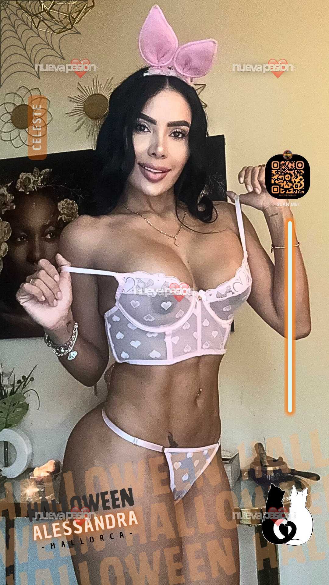 🎃ALESSANDRA Y SUS AMIGAS EN HALLOWEEN 🔥🎃🕸️ESCORTS IN MALLORCA. 24H PALMA CENTRO