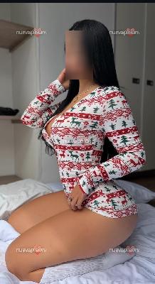 Violeta  jovencita de 18 años recién llegada