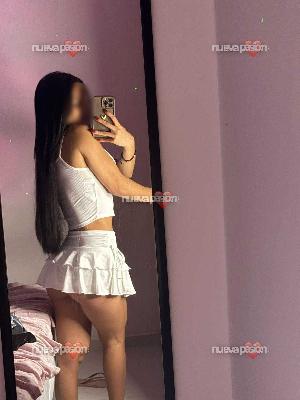 Pamela, golosa, atrevida y divertida