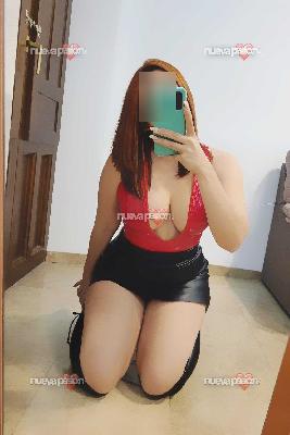 Colombiana en centro, corte inglés