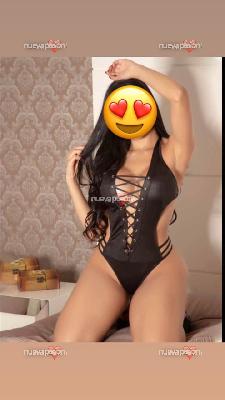 ESCORT BRASILEÑA SENSUA BELLA EDUCADA NOVEDAD EN BADAJOZ