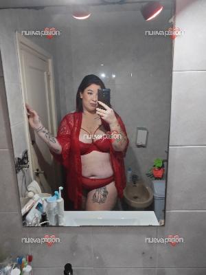 Quieres una gordita real que haga videollamadaa y videos? Háblame