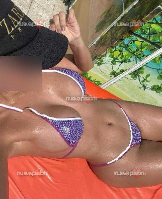 Sexi Colombiana rencien llegada