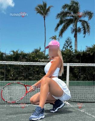 Recién llegada Argentina caliente