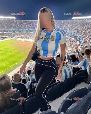 Recién llegada Argentina caliente