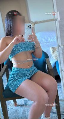 Muñequita caliente,  traviesa, chupadora insaciable