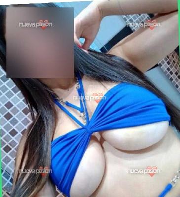 Muñequita caliente,  traviesa, chupadora insaciable