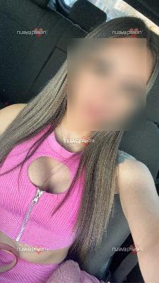 Megan 🇨🇱 😍 😈RUBIA EN BLANES 🩷 25 años, Latina Seductora, Fotos Reales, modelo TOP! POCOS DIAS EN BLANES🔥❤️‍🔥💋