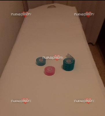 Lucia madurita, masaje descontracturante y relajante.  Kinesiotape.  Sin prisas, total tranquilidad.  Normas higiénicas.  Atiendo solo llamadas