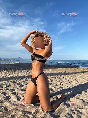 Diosa, atrevida y sensual venezolana