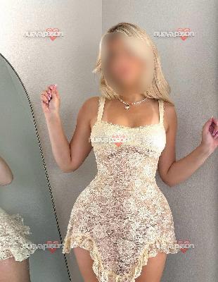 PRECIOSA RUBIA JUGETONA FIESTERA  CON GANAS DE HACER DE TODO SIN LIMITES