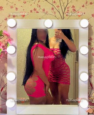 Somos dos amigas colombianas novedad recién llegada