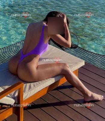 NOVEDAD EN SANXENXO. BELLISIMA COLOMBIANA. IMPACTANTE Y BELLISIMA