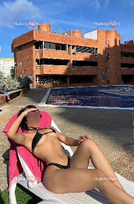 Latina recién llega