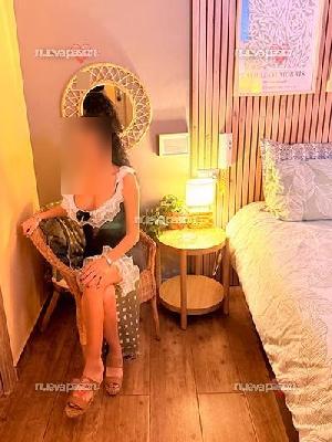 Esta caracola lleva mucho tiempo sin un cangrejo