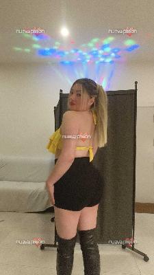 MARIANA  LATINA RUBIA  DISFRUTA DE UN MOMENTO INTENSO
