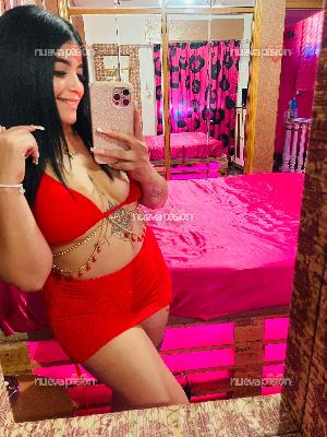 MARTINA RECIEN LLEGADA CON GANAS DE MAS