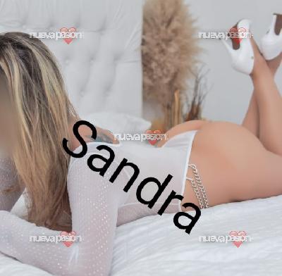 Sandra tica brasileña