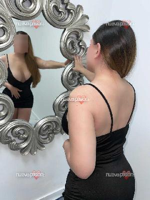 Catalina 🫦 juguetona, traviesa y cariñosa