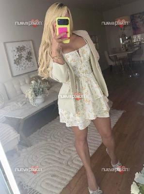 Hermosa transexual venezolana Astrid nueva en tu Cuidad ven a pasarla delicioso a mi lado te espero