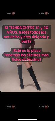 PLAZA CON INGRESO INMEDIATO EN MADRID!