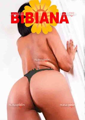 MULATA guapa y muy cariñosa.