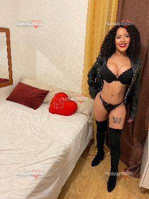 Angi cubana cachonda