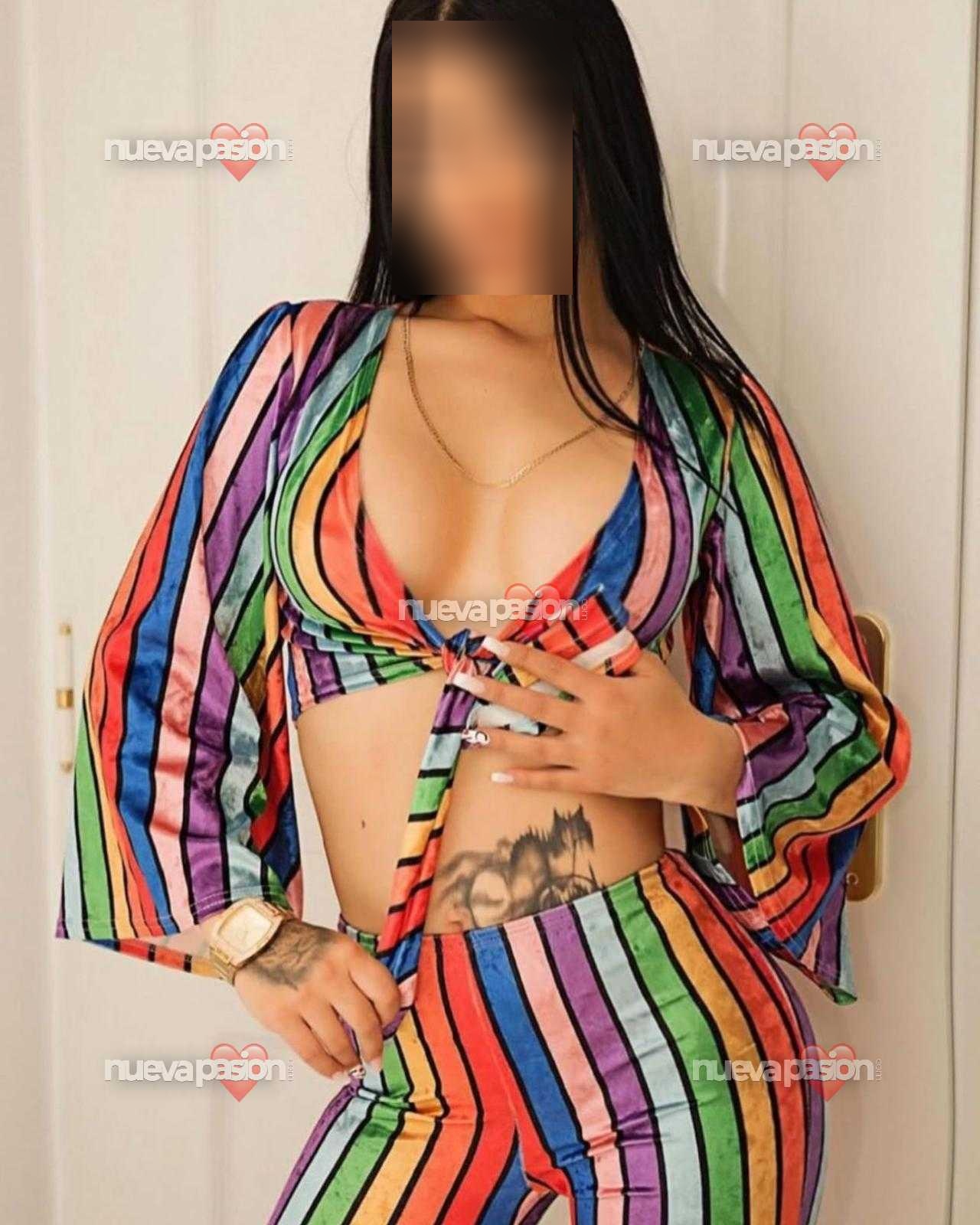 Crystal , elegante , apasionante y cariñosa colombiana en barrio del pilar 685225715