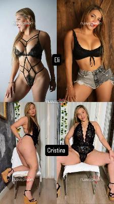 CRISTINA Y ELI HERMOSAS BABYS SIMPÁTICAS Y ENCANTADORAS