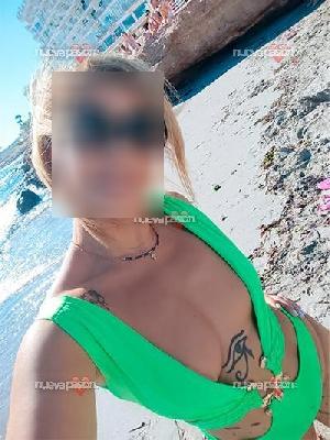 Solo de pensarte estoy más húmeda que el filtro de café