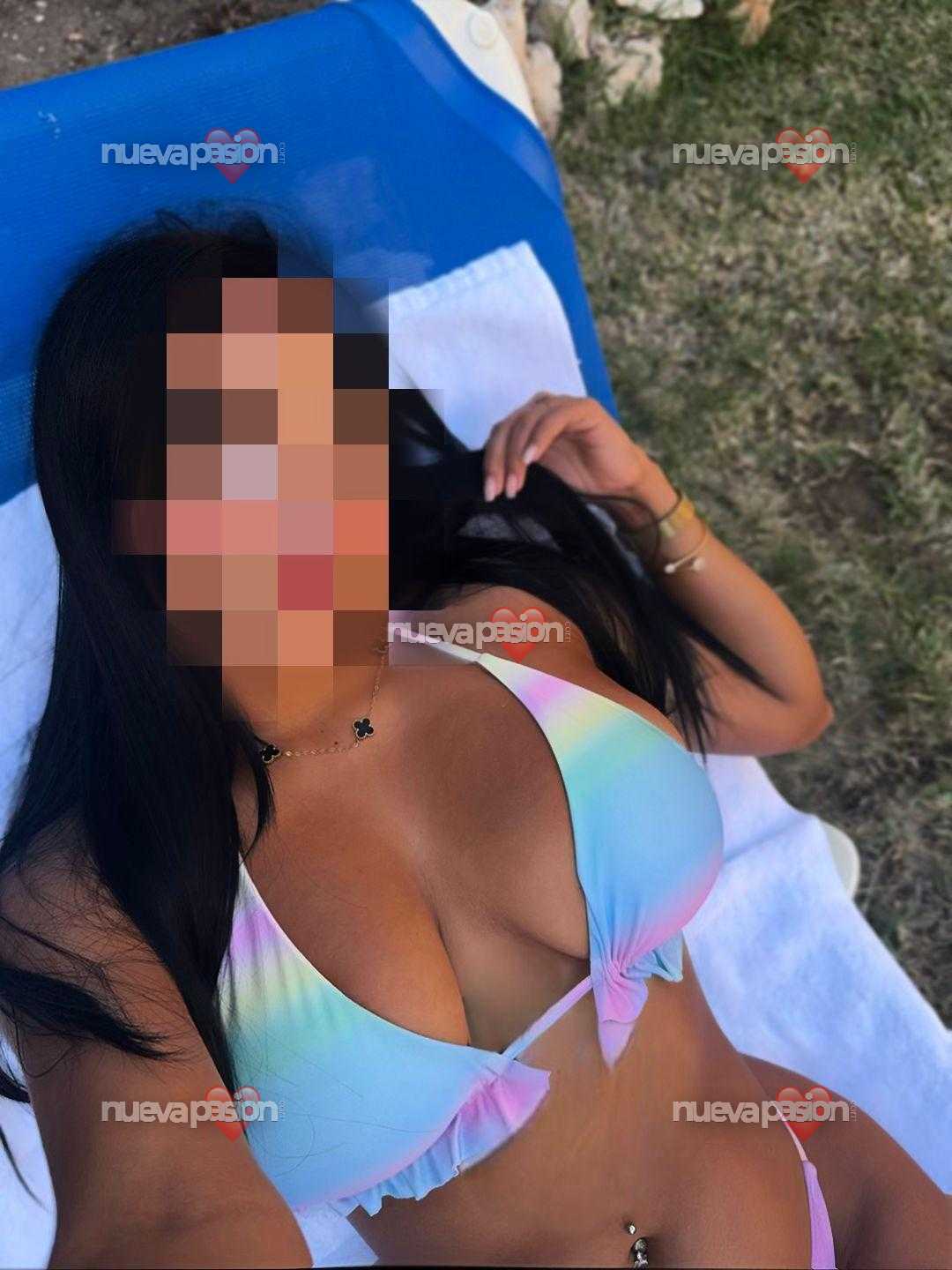 Tropical body teen girl in torrequebrada few days