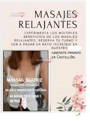 Beatriz masajes relax  y terapias sensitiva