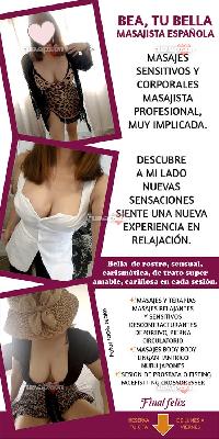 Beatriz masajes relax  y terapias sensitiva