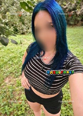 LA PUTITA DE TELEGRAM: @AzulVirtual 💦🔞💙 ATIENDO X TELEGRAM