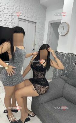 5 Amigas cariñosas y jovencitas!!❤️😏