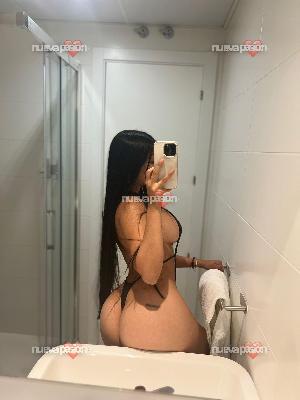 💞💋CAROLINA BELLEZA  DE CURVAS ARDIENTE IRRESISTIBLE PARA TI 👿💞